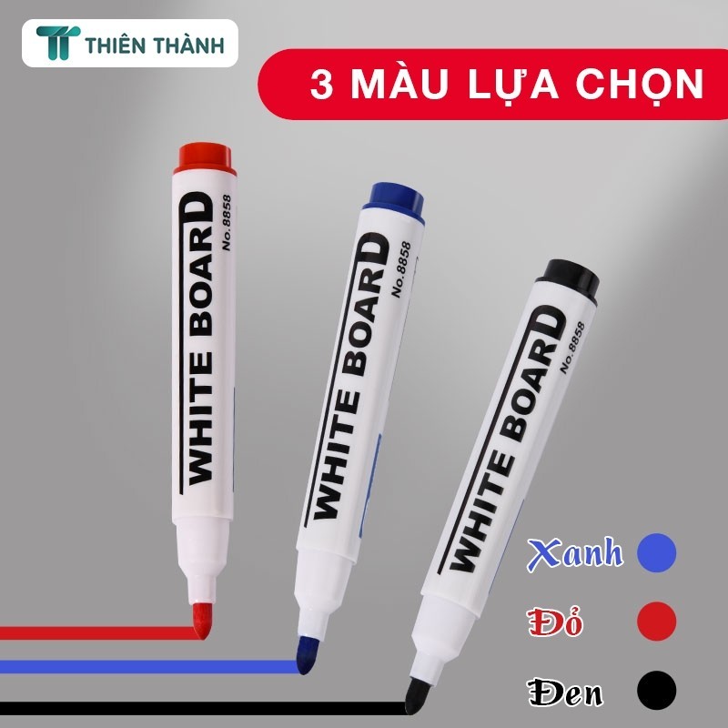 Bút Lông Viết Bảng Trắng Xóa Được -  Bút Dạ Viết Bảng Cao Cấp Đồ Dùng Văn Phòng, Trường Học