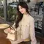 Áo khoác đen đẹp cao cấp xinh đẹp sang chảnh áo khoác nữ hàn quốc gió mùa hè nhẹ hot trend 2026