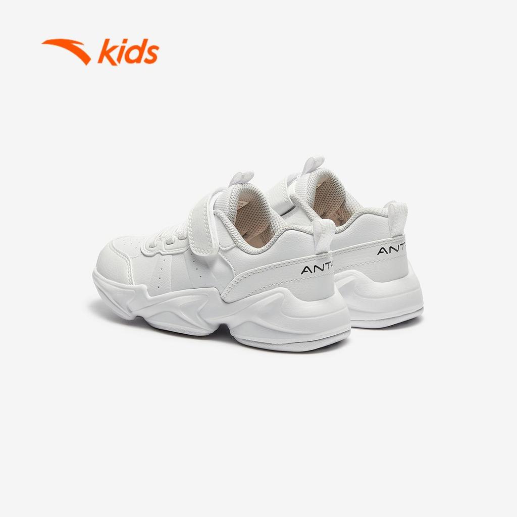 ANTA Kids Giày Thời Trang Bé Trai 3125D9928 Size 28-32 Khóa Dán Dễ Điều Chỉnh, Êm, Bền, Chống Trượt