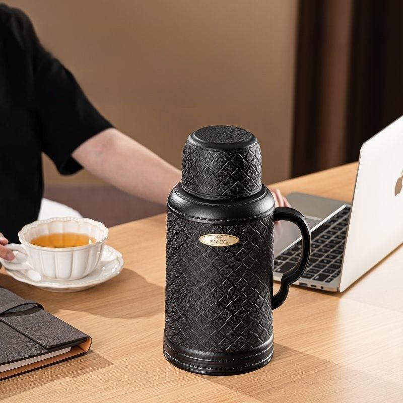 AKubi Ấm Phích Nước Giữ Nhiệt Phong Cách Mới 1000ml  Nhỏ Gọn Tiện Lợi . Ấm Ủ Trà Mini Để Bàn
