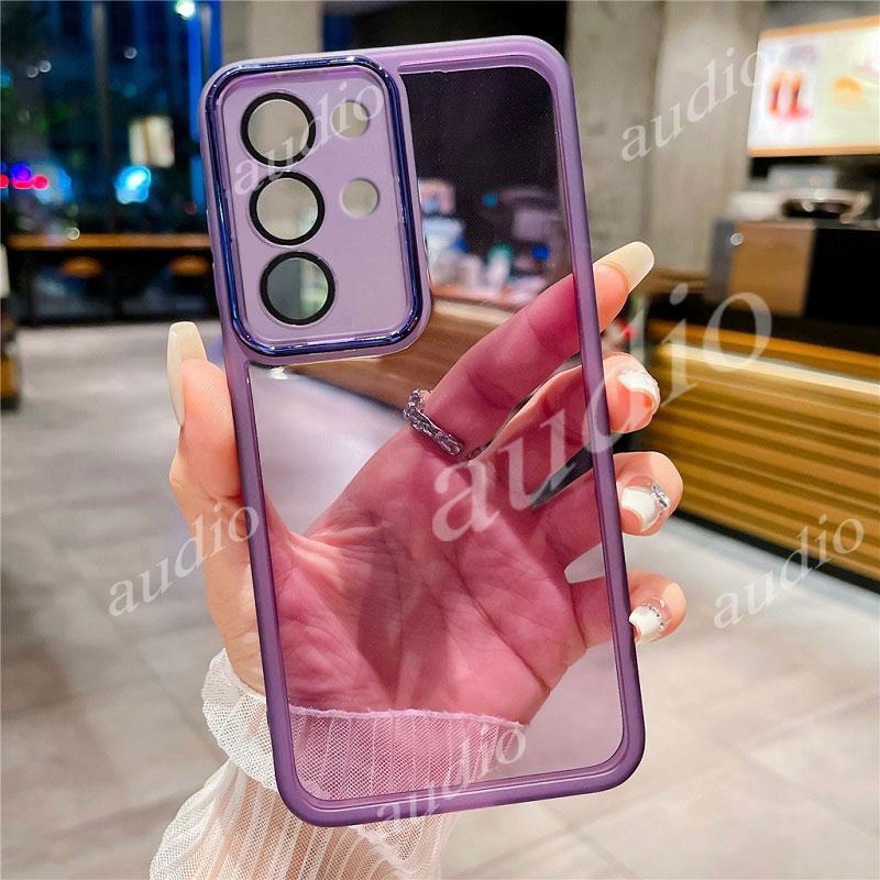 Ốp Điện Thoại Realme C85 Pro 4G 5G Cho Realme C85x C85 Pro RealmeC85 5G 4G Full Ống Kính Phim Bảo Vệ Camera Trong Suốt Vỏ Silicon Mềm Trong Suốt Cho Realme C85Pro RealmeC85Pro 4G 5G