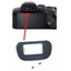 Niki Ergonomic Eyepiece Quick Release Mount Eye Cup Viewfinder Hội cho R10