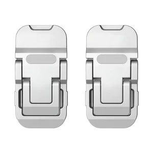 2 Chiếc Di Động Tản Nhiệt Laptop Đứng Vô Hình Dính Chân Đế Bàn Phím Nâng Cao Miếng Lót