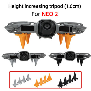 Dành cho máy bay không người lái DJI NEO 2: chân máy tăng chiều cao, cất/hạ cánh, chống mài mòn và giá đỡ bảo vệ chống trầy xước
