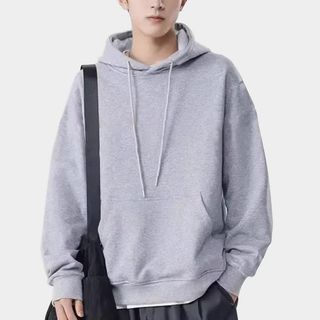 Áo hoodie lông cừu nam cho mùa đông, ấm áp và thời trang