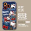 Thích hợp cho Apple 17promax Cowboy Cat kt16 Silicone 12 Soft 15 All-Inclusive iphone14 Bộ 13 Ốp Điện Thoại