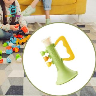 Thổi Trumpet Đồ Chơi Âm Nhạc Đồ Chơi Bé Trai Bé Gái Âm Thanh Trong Suốt Đảng Du Lịch Thổi Tiếng Ồn Máy Làm Trẻ Em Hoạt Hình Silicon Trumpet