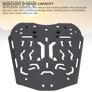 VBESTLIFE Jiawu Đuôi Hộp Đáy Tấm Đế Thép Carbon Có Thể Tháo Rời Phía Sau Giá Để Hành Lý Đầu Gắn Bằng Ốc Vít Phần Cứng Cho ZONTES 368G 501G