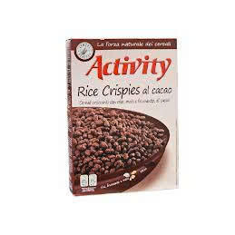 Ngũ Cốc Gạo Socola Activity (375g) – Hạt Nở Giòn Tan, Bữa Sáng Chuẩn Châu Âu Đầy Năng Lượng