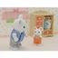 Sylvanian Families Figure 【Marshmallow Mouse Baby】 Ne-107 ST Mark Certification Ages 3 and Up Toy Dollhouse Sylvanian Families EPOCH Corporation