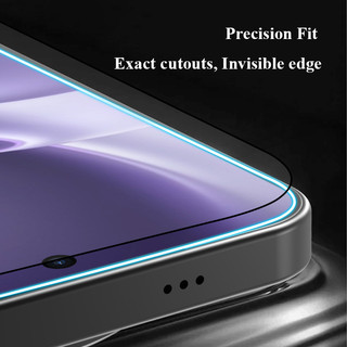 Lereach kính cường lực bảo vệ màn hình cho vivo X300 Pro X300 có hộp định vị chống bụi, tự động căn chỉnh, trong suốt HD