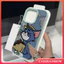 Ốp Lưng Tương Thích Cho IPhone 17 11 16 15 14 13 12 Pro Max Air XS XR X MAX 7Plus 16 15 14 Plus Dễ Thương Marie Cat Hoa Nơ Cặp Đôi Kết Cấu Da