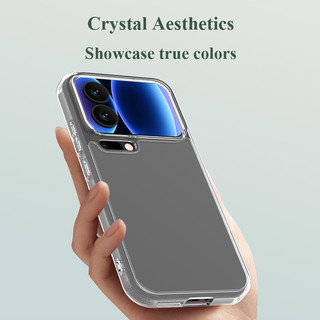 Ốp điện thoại Lereach Crystal Clear cho Xiaomi 17 Pro Max / 17 Pro / 17 - Chống sốc siêu mỏng | Chống Trầy Xước