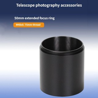 Ấm cúng Đa Năng M48x0 75mm Bộ Chuyển Đổi Sợi Kim Loại Ống Nối Dài Cho Kính Thiên Văn Máy Ảnh