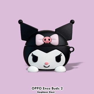 [imamura] Dành Cho OPPO Enco Buds 2 Ốp Lưng Hoạt Hình Sáng Tạo Vỏ Tai Nghe Silicon Mềm NO.5