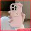Dành Cho Redmi 14C Note 8 9 10 10C 13C 12C 10C 12 13 Pro 9C 9 9T 9A A1 11s 8 Note12Pro 11 A3 10 13C 10s 9 A2 Note 10 12 13 C75 Búp Bê 3D Hello Kitty Ngọt Ngào Ốp lưng cặp đôi