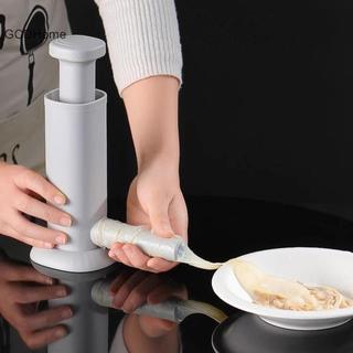 Máy làm xúc xích tự chế GCDHome 2in1 với thủ công nhồi thịt nhanh Máy làm đầy công suất lớn Dụng cụ nhà bếp hạng nặng HOT