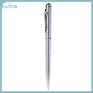 Creative Magic LED UV Light Ballpoint Pen With Invisible Ink Secret for Spy
