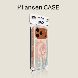 Ốp điện thoại hút từ tính hình bầu dục bằng mực bắn tung tóe sang trọng cho iPhone17 16 15 14 13 Pro Max bảo vệ camera chống sốc chống rơi mặt sau cứng