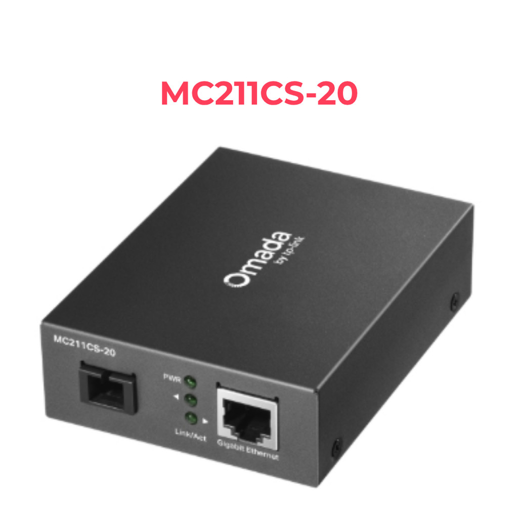 Bộ Chuyển Đổi Quang TP-LINK MC211CS-2 & MC212CS-2 Thay thế TL-FC311A-20 & TL-FC311B-20