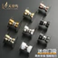 Siêu Ngắn Hút Cửa Không Đục Lỗ Từ Tính Mạnh Chống Va Chạm Mini Từ Tính Cảm Ứng Phòng Ngủ Cửa Gỗ Hút Cửa Thấp 5cm Chống Gió Nhỏ111313