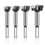 Mũi khoan bản lề TOPTOOLCX, Mũi khoan hợp kim ba mũi, Máy cắt cưa lỗ cacbua vonfram 12-22mm