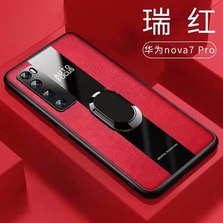 Ốp Lưng Cho Huawei Nova 7 6 se Nova 5 / 5 Pro Vỏ Điện Thoại Chống Sốc Giáp Xe Từ Vòng Đứng Vỏ Điện Thoại Có Giá Đỡ