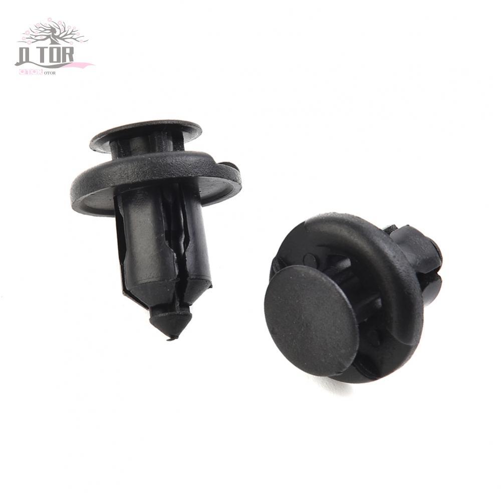Kẹp giữ cho cản trước Honda Lắp đặt dễ dàng Kích thước lỗ 10mm