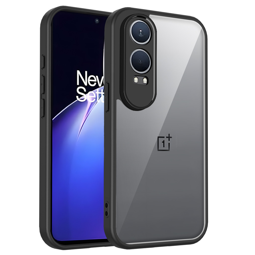 Ốp lưng OnePlus Nord CE4 Lite Vỏ 6.67 inch Model CPH2619, CPH262 Vỏ trong suốt mờ thời trang cho OnePlus Nord CE4 Lite Vỏ điện thoại