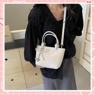 Túi xách nữ đeo chéo túi dáng làn da trơn thiết kế quai cuốn thời trang Liistore K223