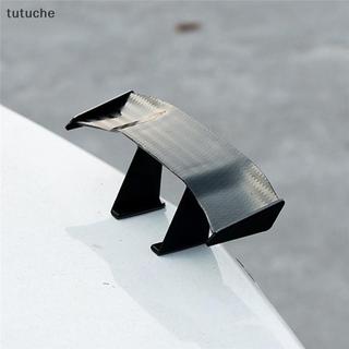 Tutu Hot Universal spoiler Xe phía sau đuôi trang trí Cánh lướt gió Sợi Carbon VN