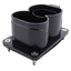 Giá đỡ sạc EV Dock tròn Giá đỡ vòi phun EVSE cho đầu nối IEC 62196-3 CCS2