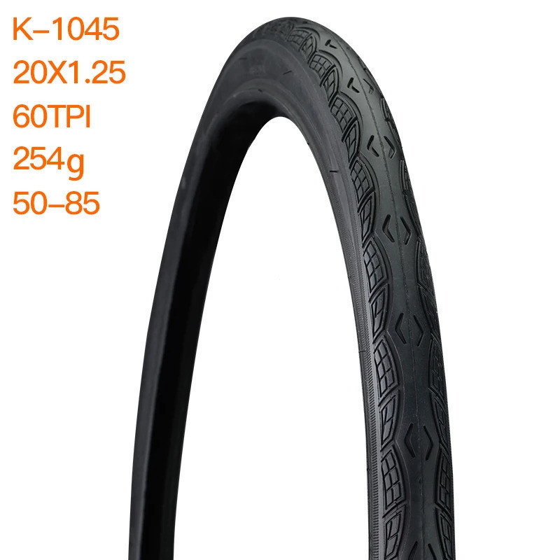 Kenda K1018 18x1.25 20x1.25 20x1.25 20x1.35 Lốp Xe Đạp 20 Inch 406 Bánh Xe Nhỏ Gấp Xe Đạp Hói Lốp Đua Lốp