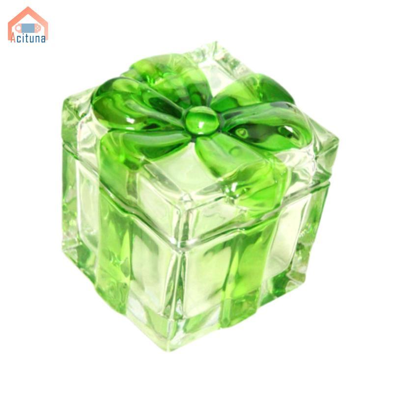 Bình thủy tinh đựng kẹo, Hộp đựng đường có nắp, Hộp lưu trữ vuông để xử lý
