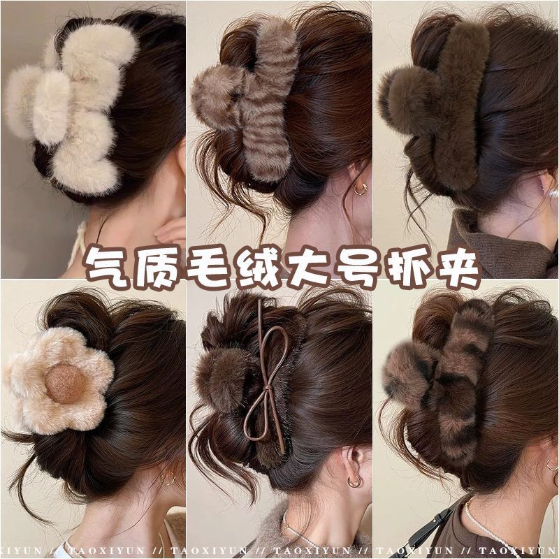 Kẹp tóc sang trọng phong cách mới, phù hợp thu đông và nhiều kiểu tóc