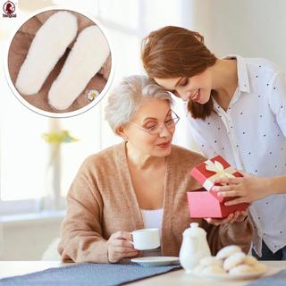 Miếng lót đế giày siêu mềm lông ấm cho mùa đông, phù hợp giày bốt và giày thể thao