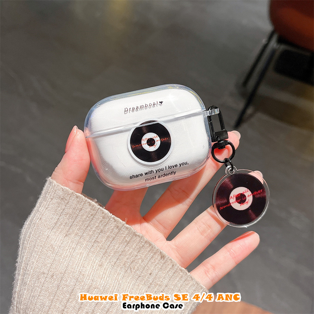 [Ngôi sao tương lai] Dành cho Huawei FreeBuds SE 4 / 4 ANC Ốp lưng DIY Vỏ tai nghe silicon mềm hình mèo dễ thương