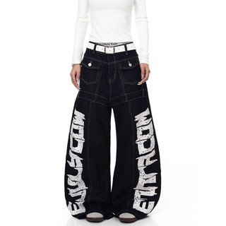 Quần Jean Nam Cổ Điển Kiểu Mỹ, Phong Cách Unisex Cao Cấp