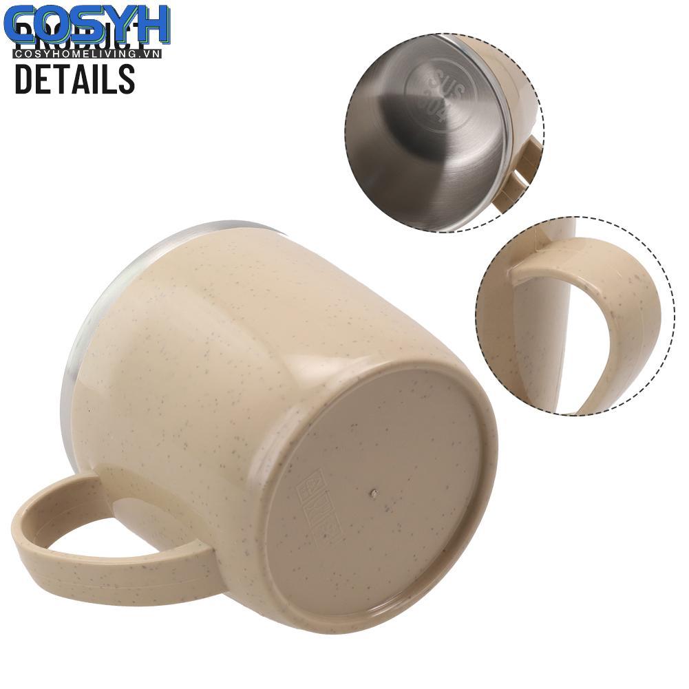 <cosyh>Stainless Steel Cup For Children Insulated Cup Durable High Quality Brand New