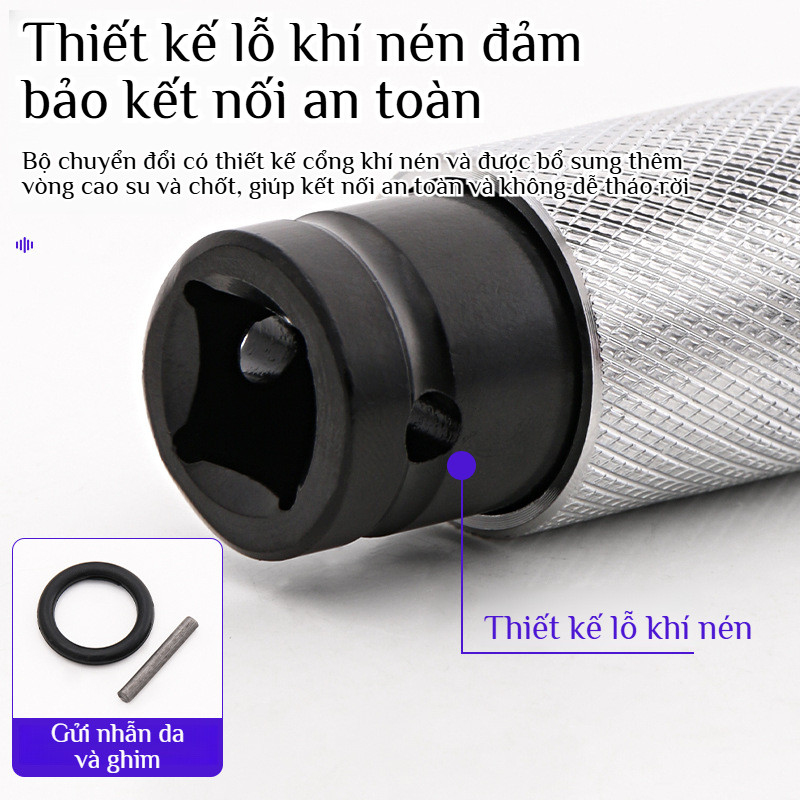 🔥Bộ chuyển đổi cờ lê điện/mũi khoan tác động/mũi khoan giao diện chuôi vuông/chuôi tròn