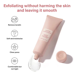 Gel tẩy tế bào chết Gel dưỡng ẩm Làm sạch sâu Da mặt Tẩy tế bào chết Gel da chết