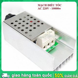 Bộ điều tốc 6000W công suất lớn - Chất lượng công nghiệp, đầu vào AC 220V