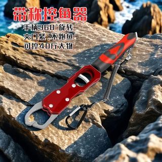 Bộ điều khiển cá xoay được với tỷ lệ Kìm thu hút đa chức năng Kìm đặc biệt cho Kìm bắt cá Điều khiển mở rộng Kẹp cá đối tượng lớn