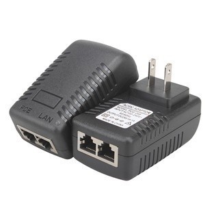 Nguồn Adapter POE 48V-0.5A Loại Tốt, Dùng Cho Thiết Bị POE Camera IP, Wifi, Router POE