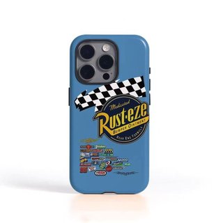 Ốp Điện Thoại Thích Hợp Cho iPhone Đỏ Xanh McQueen Thích Hợp Cho 17promax Ốp Điện Thoại iPhone16 Phim 15 / 14 / 13 Ốp Bảo Vệ Hai Trong Một UHCF