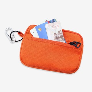 Túi lưu trữ Mini RISEDOT, có móc treo Túi đựng tai nghe màu trơn, Ví đựng tiền xu du lịch vuông siêu nhẹ di động