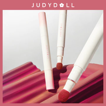 Judydoll Judydoll Lip Powder Cream Lipstick Hai Đầu Lip Glaze Không Dễ phai Mờ Làm Trắng Môi Bùn Mỹ Phẩm 2025.11.3