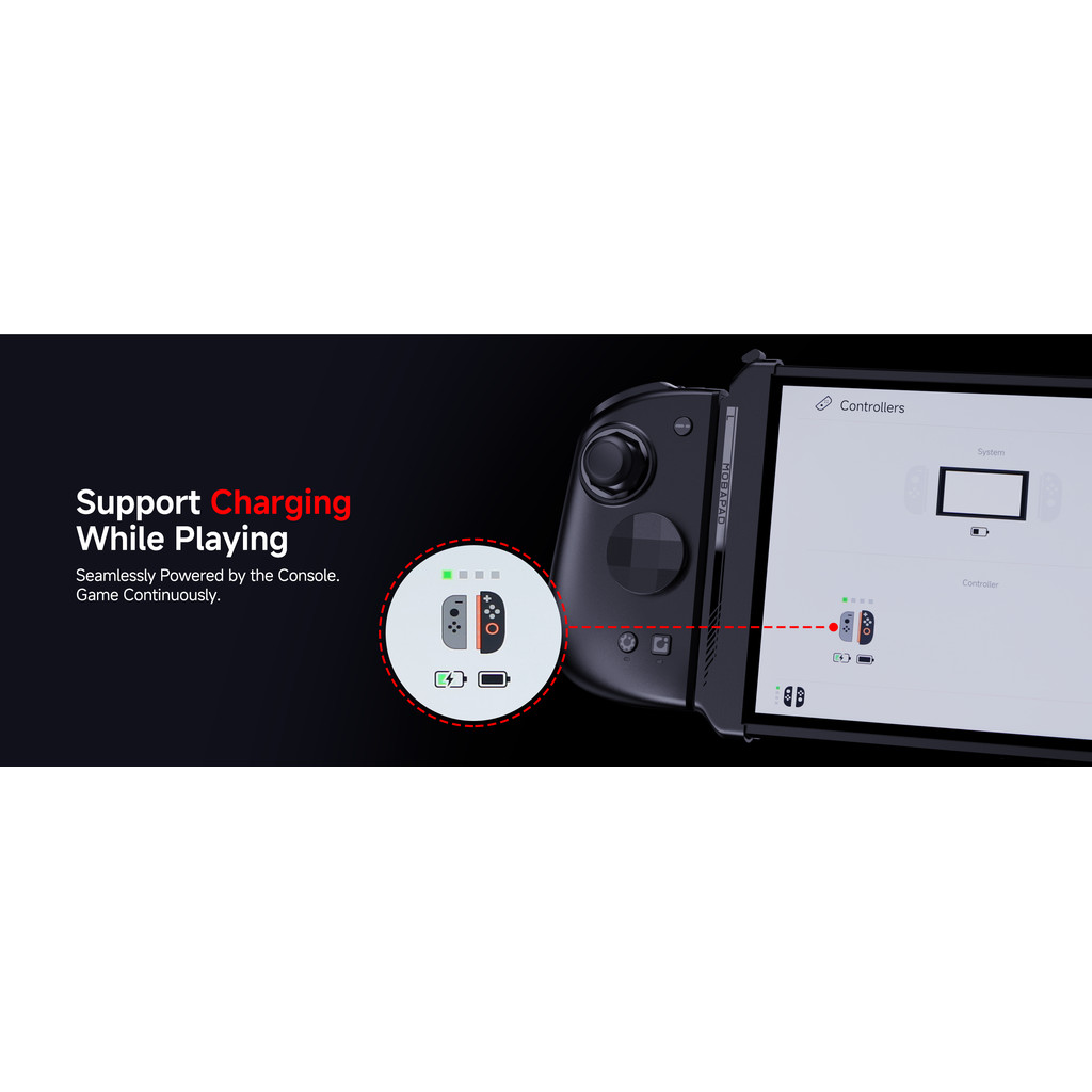 Mopaad C70 PRO Joy-cons Adapter Cho NS2 Swith 2 Joypad Gamepad Phụ Kiện Hỗ Trợ Sạc Cho Switch 1