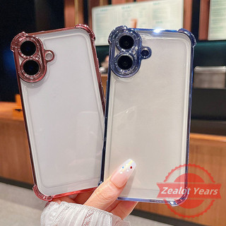 Ốp lưng 5G 4G Vivo V60 Lite Điện thoại mạ điện sang trọng Vỏ mềm Bảo vệ ống kính Ốp lưng chống sốc