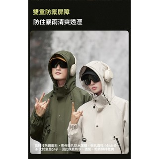 Áo khoác chống nước S-4XL, có mũ, dành cho nam nữ, phù hợp cho hoạt động ngoài trời.
